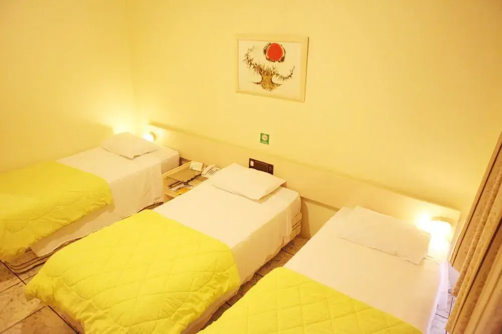 Hotel Harbor Inn Londrina - Chambres