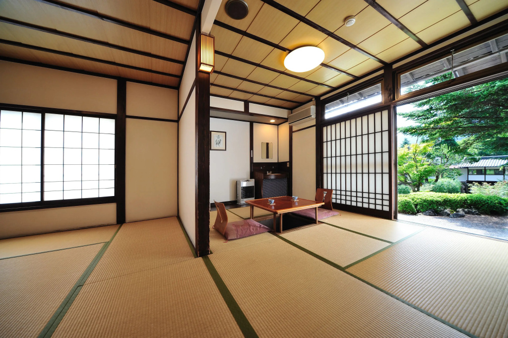 Sarugakyo Onsen Shojuen - Chambres