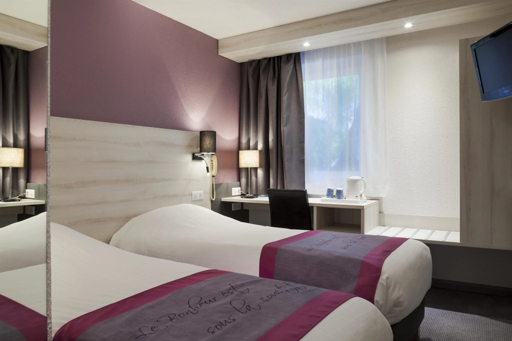 Kyriad Lille Est Villeneuve d'Ascq - Chambres