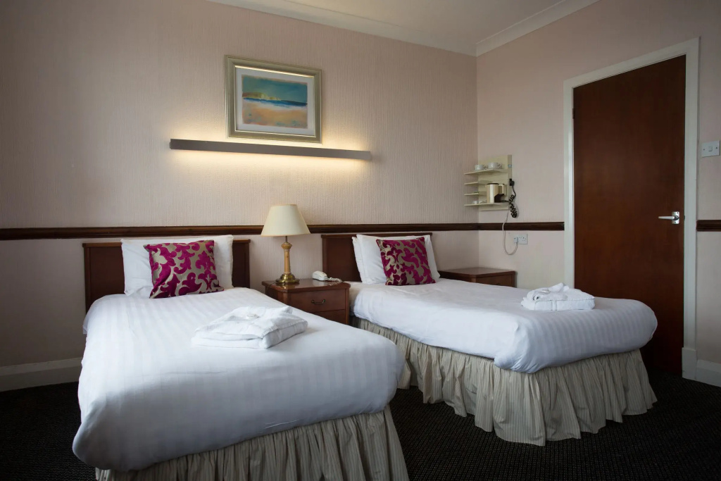 Standard Double room (twin beds)