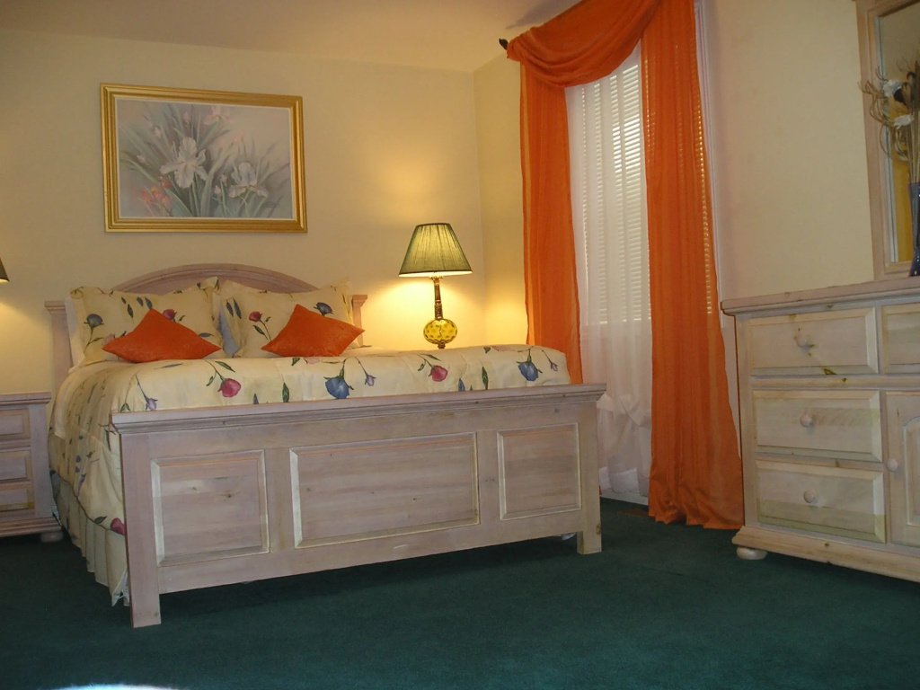 2 Bedrooms Superior Suite with garden view