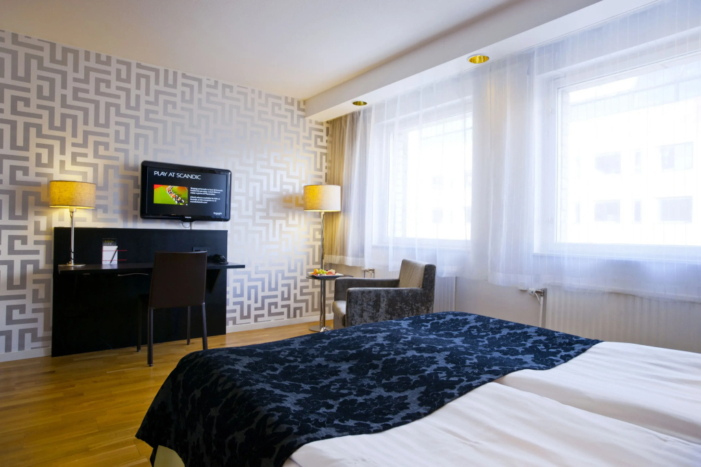 Scandic Park - Chambres
