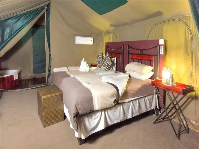 Camp Savuti - Chambres