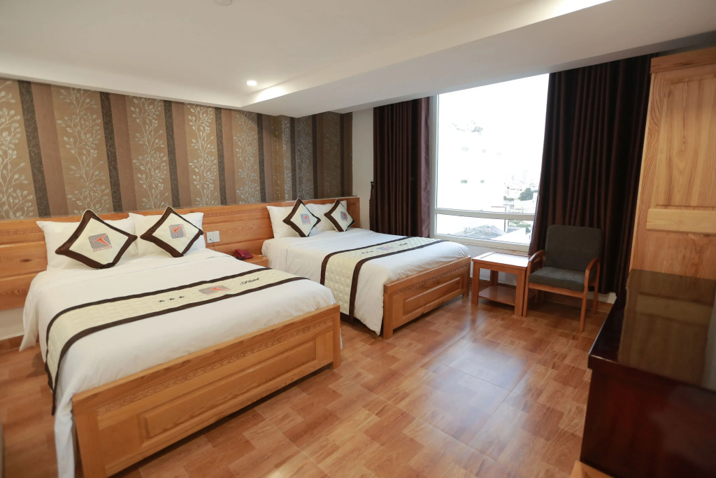 Quoc Thien Hotel Da Nang - Chambres
