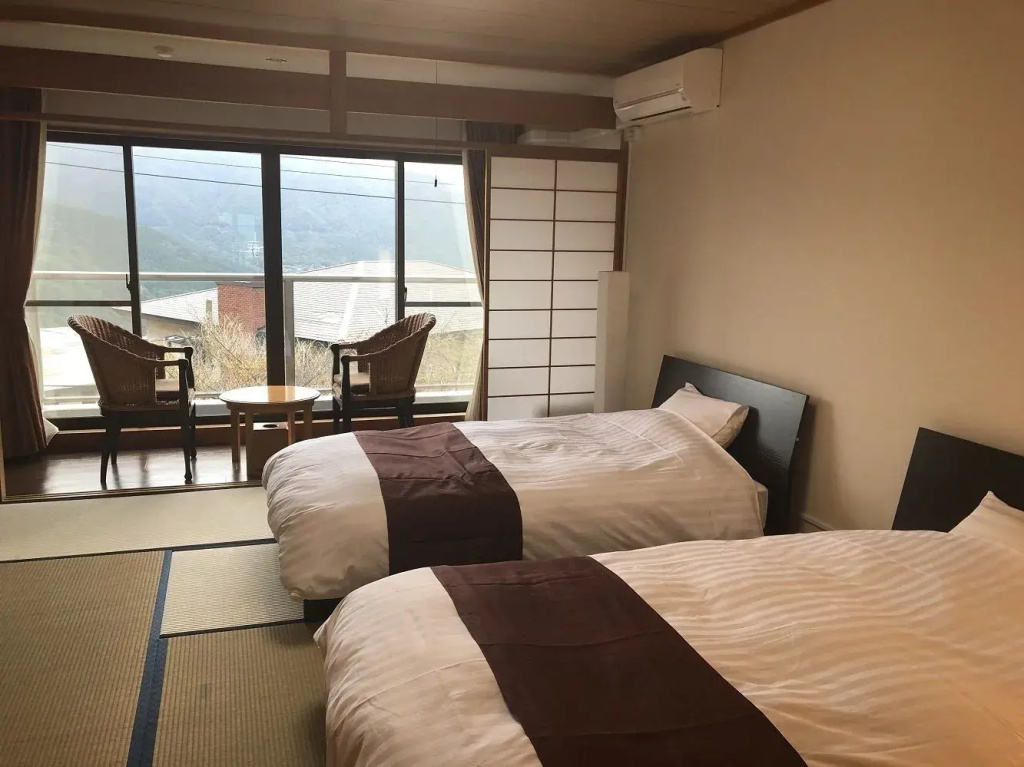 Standard Double room (twin beds)
