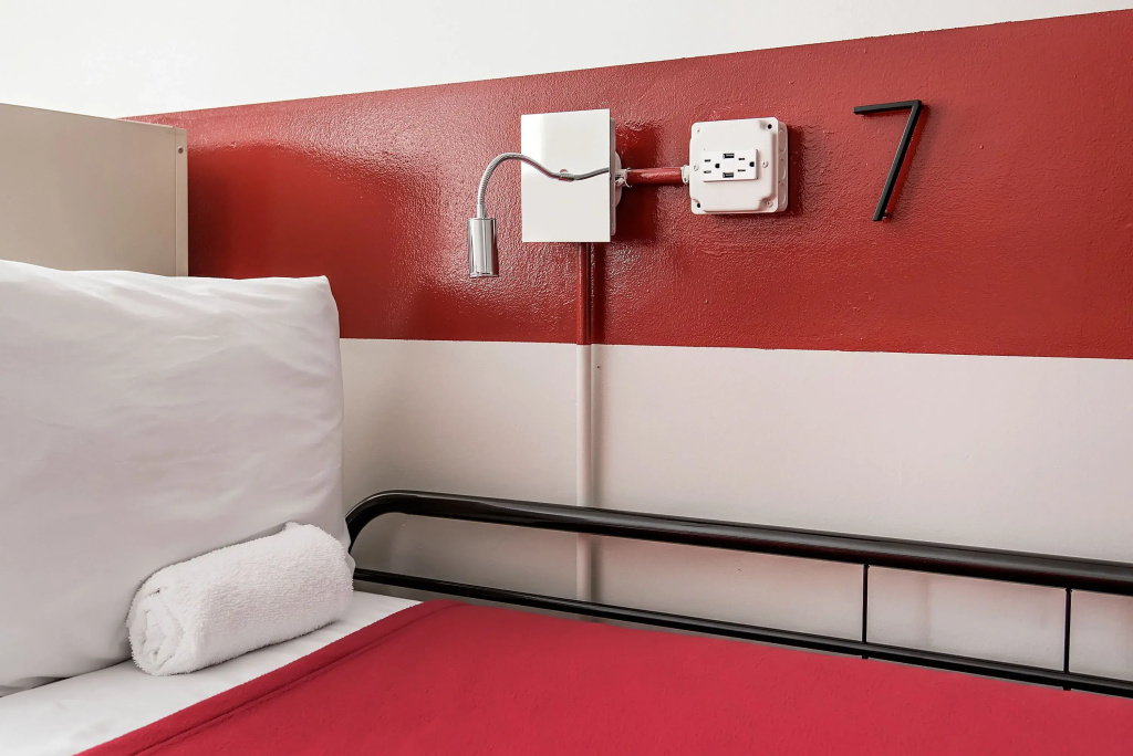 Bed in Dorm