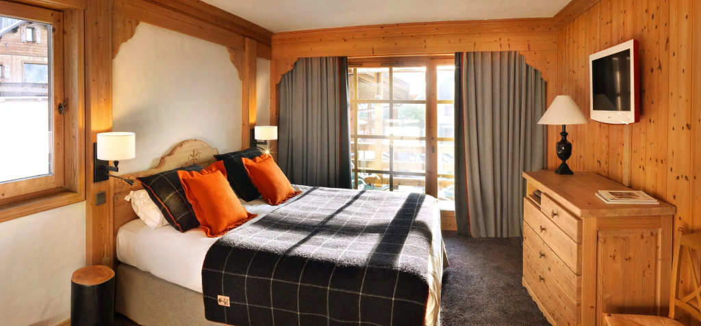 Le M de Megève - Chambres