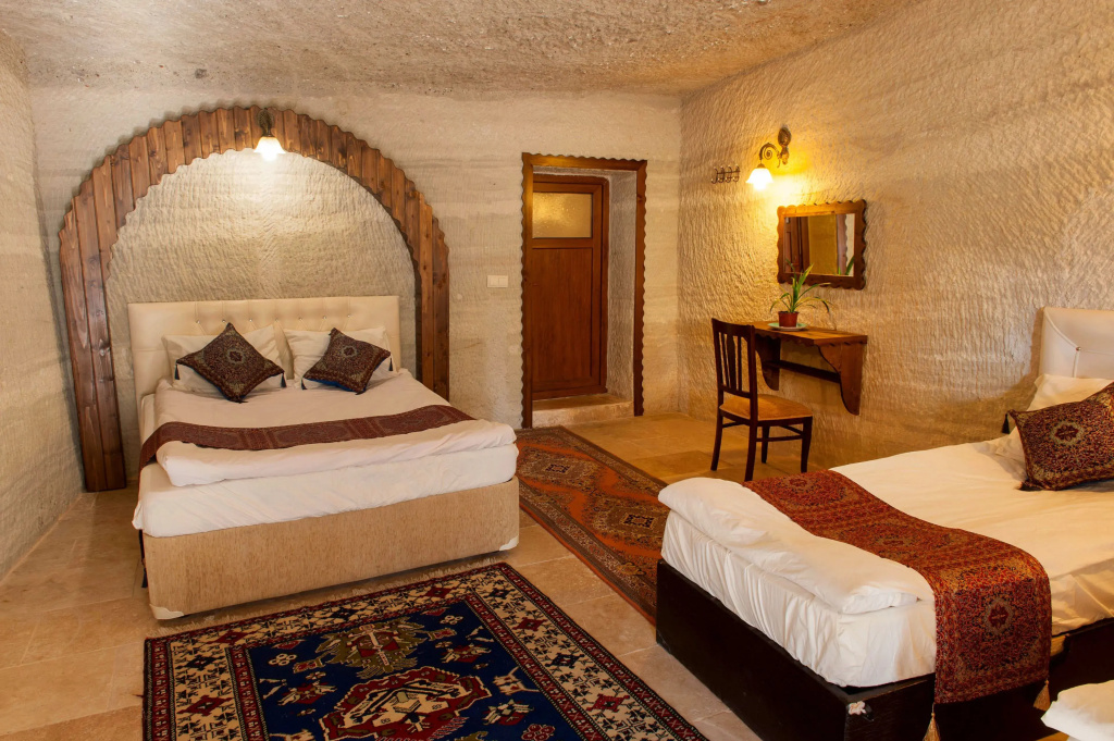 Garden Cave Hotel Cappadocia - Chambres