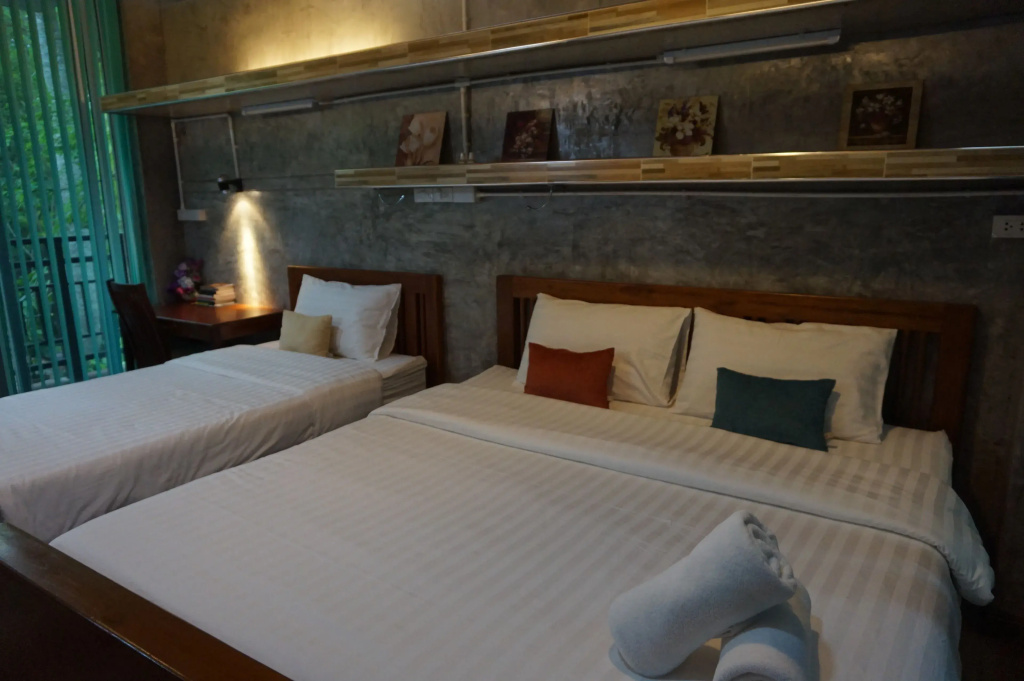 Loei Huen Hao Hug Home & Resort - Chambres