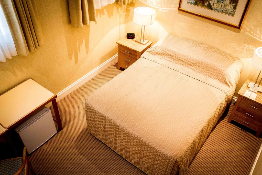 European Hotel - Chambres