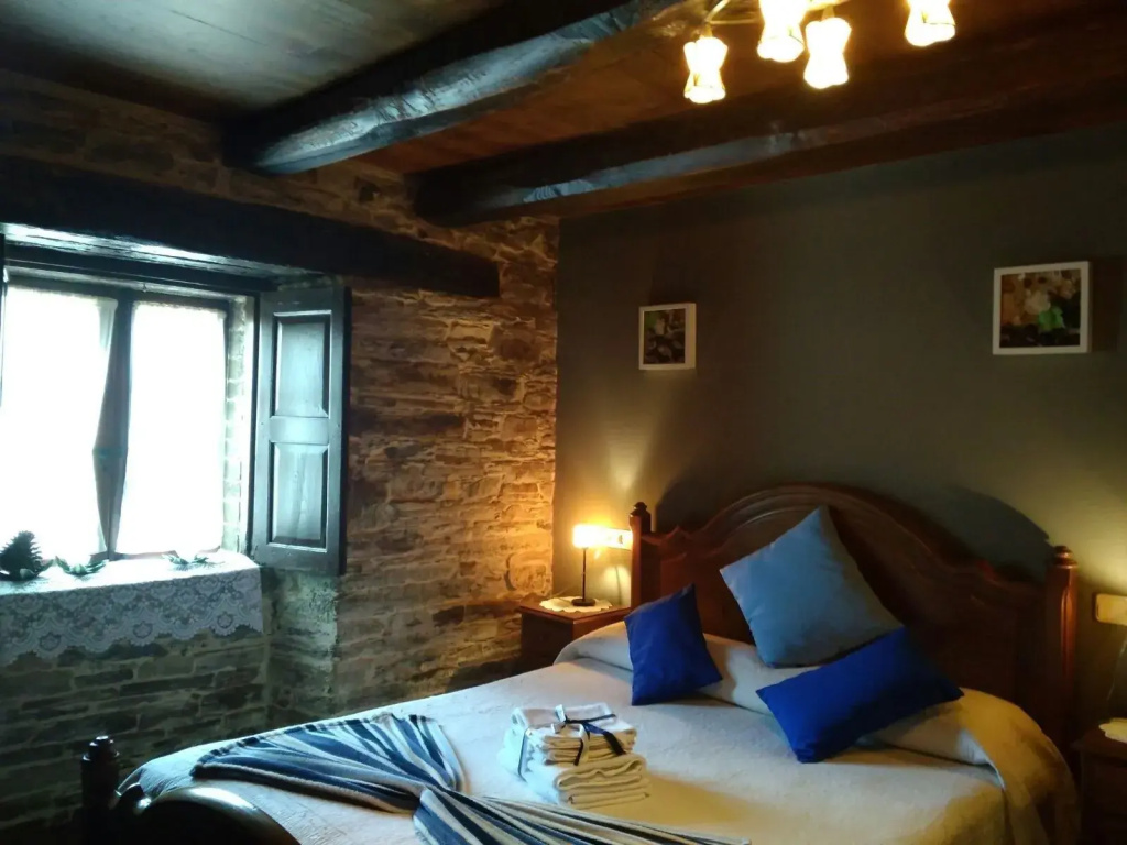 La Posada De Oscos - Chambres