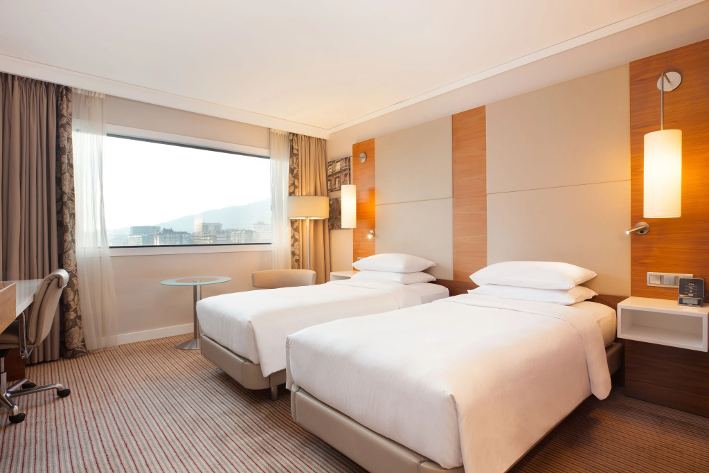 Hilton Barcelona - Chambres