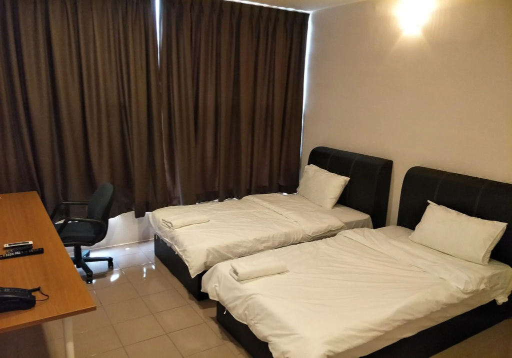 Standard Double room (full double bed)