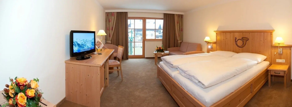 Comfort Double room with mountain view (full double bed)