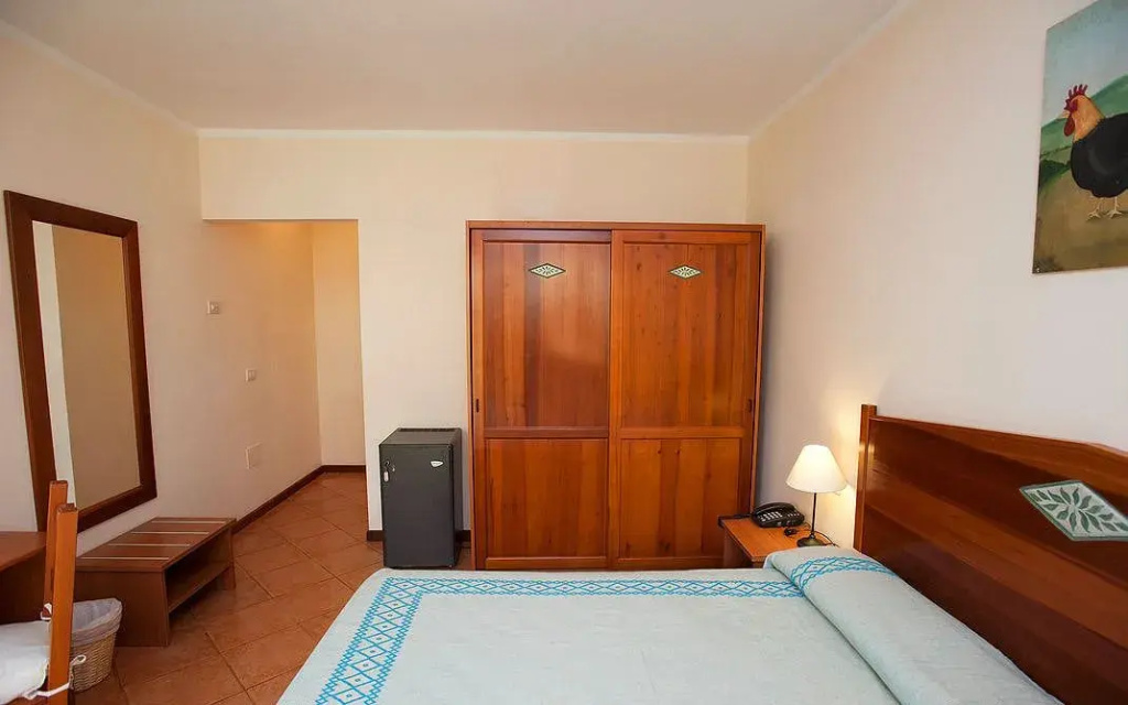 Standard Double room (full double bed)