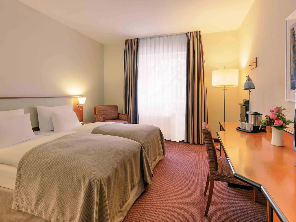 Mercure Düsseldorf City Center - Chambres