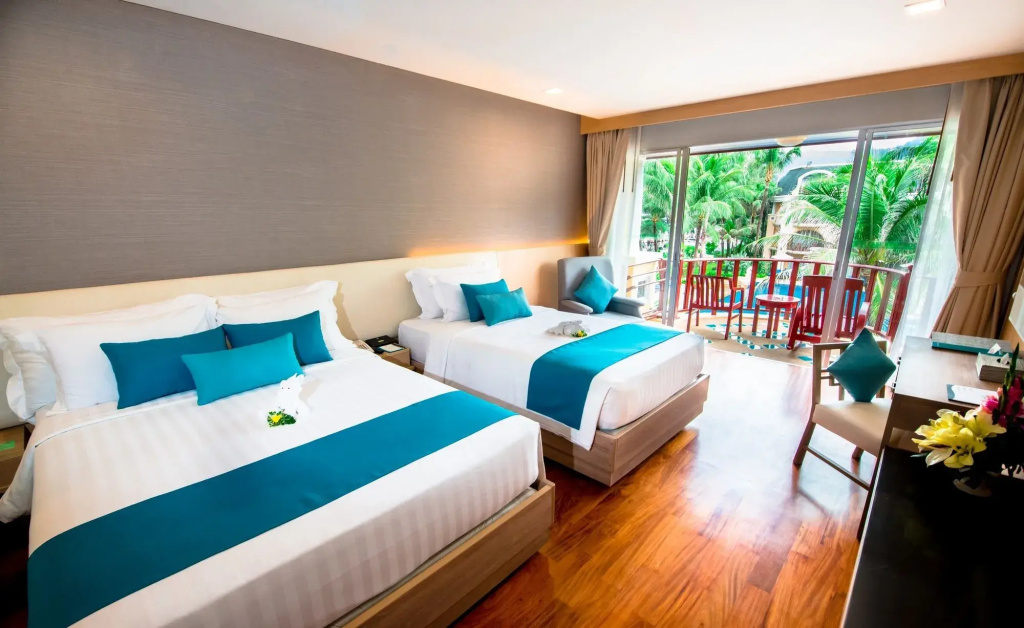 Phuket Graceland Resort And Spa - Chambres
