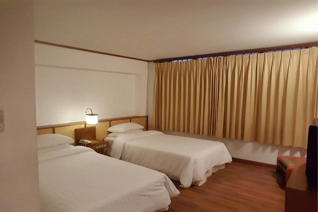 Deluxe Double room (twin beds)