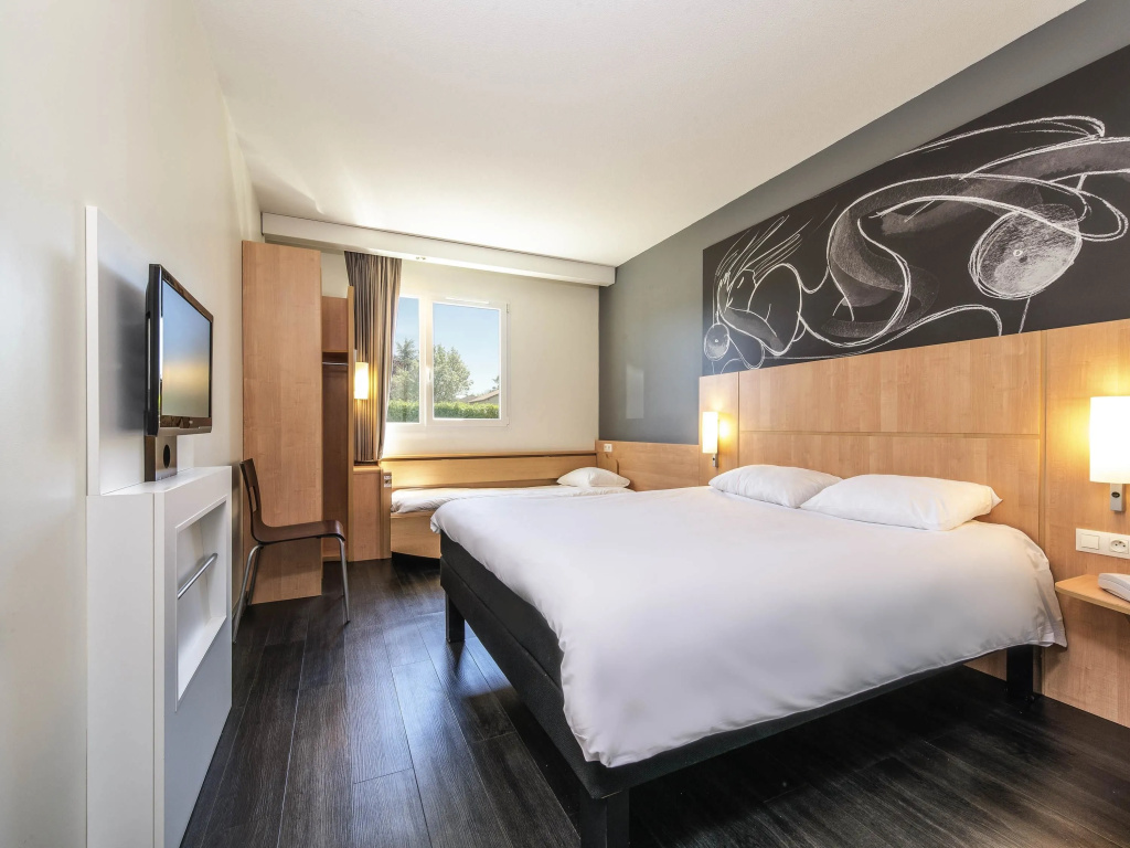 ibis Issoire - Chambres