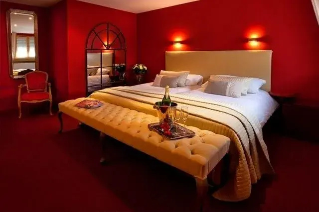 Hotel Lugano - Chambres