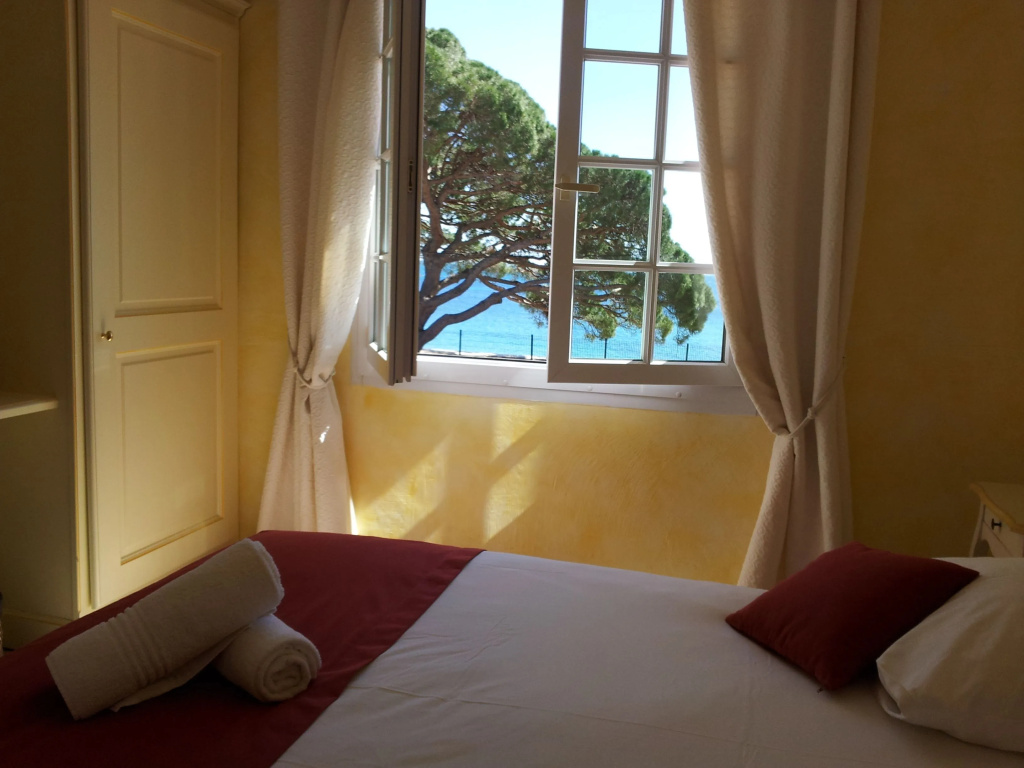 Standard Double room with sea view (full double bed)