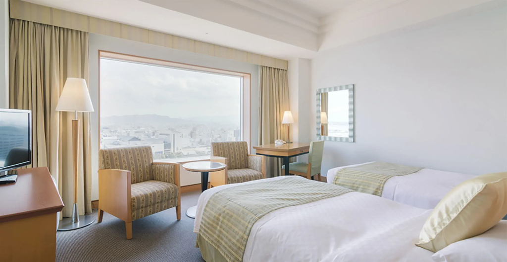 JR Hotel Clement Takamatsu - Chambres