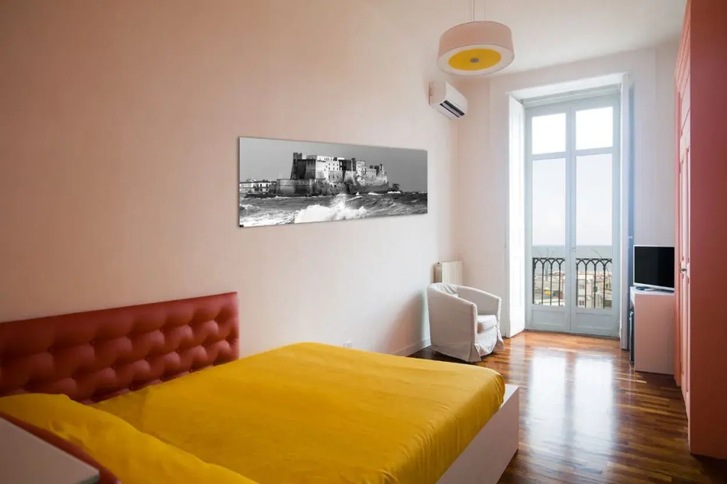 Standard Double room with sea view (full double bed)