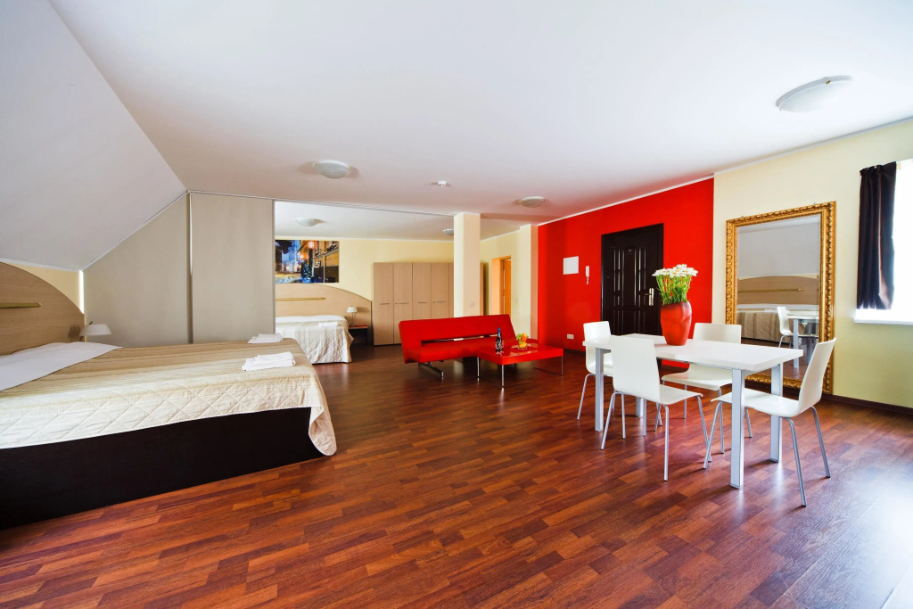 Aparthotel Autosole Riga - Chambres