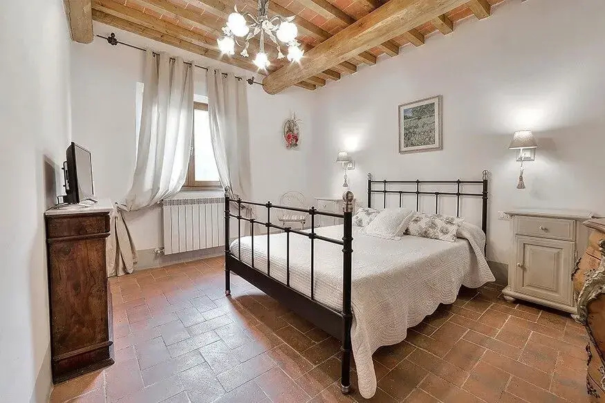 La Valle A Polvereto - Chambres