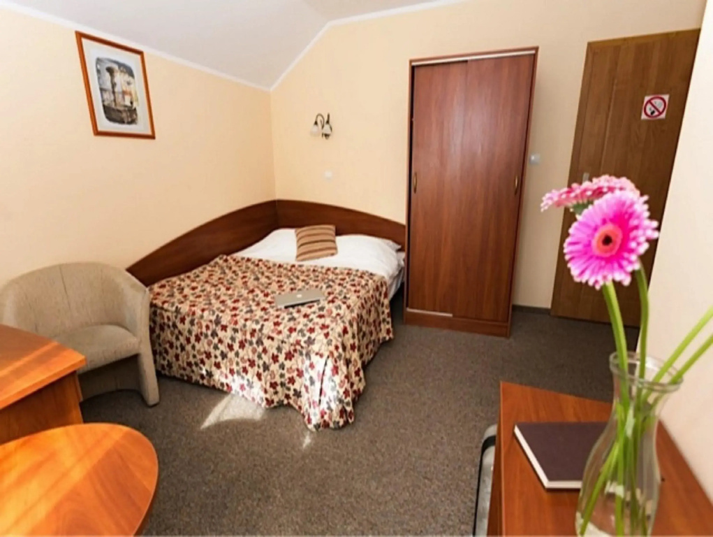Hotel pod Wierzbą - Chambres