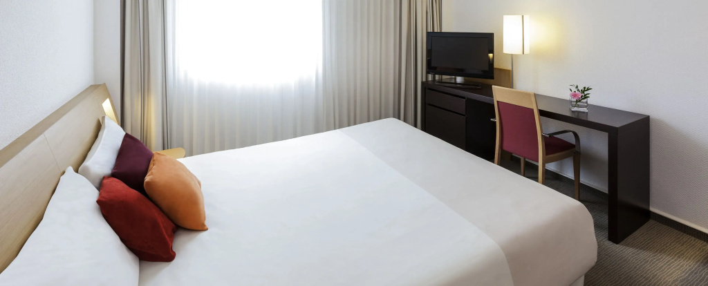 Novotel Maastricht - Chambres