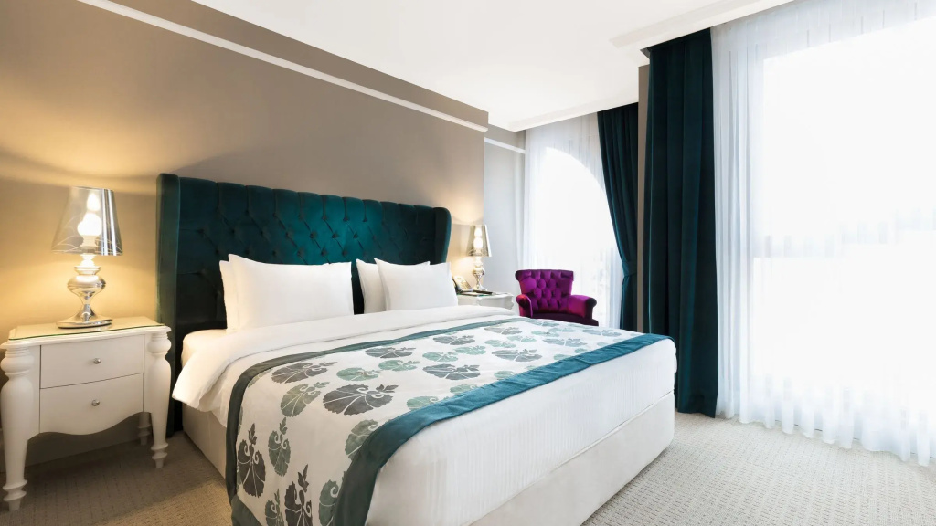 Metropolitan Hotels Taksim - Chambres