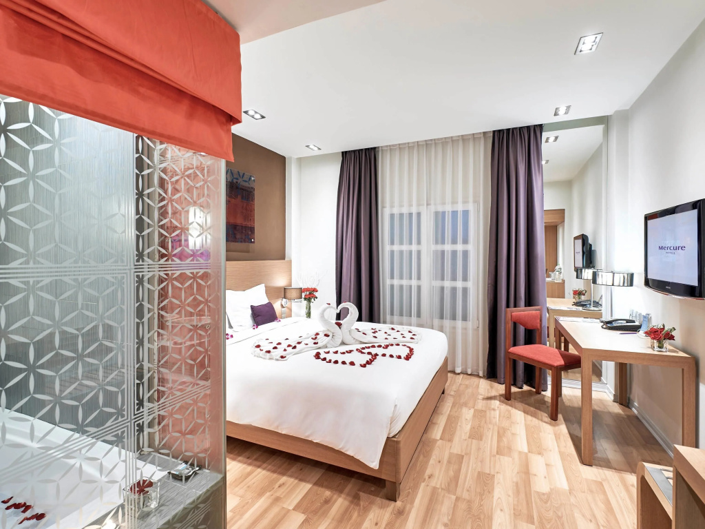 Mercure Hanoi La Gare - Chambres