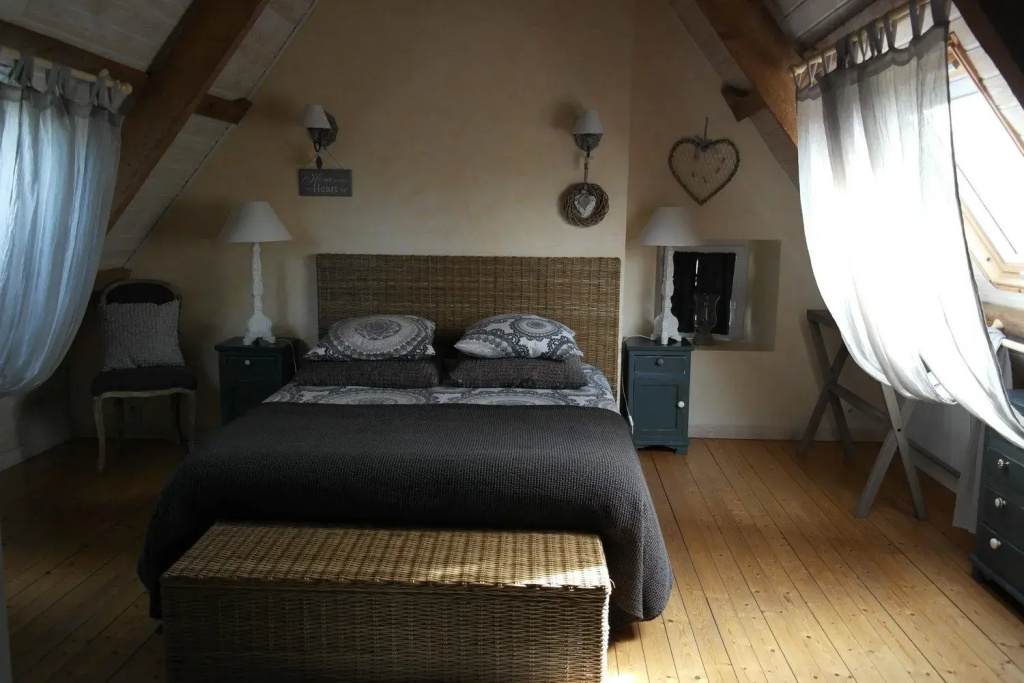 Traou Ar Vilin - Chambres