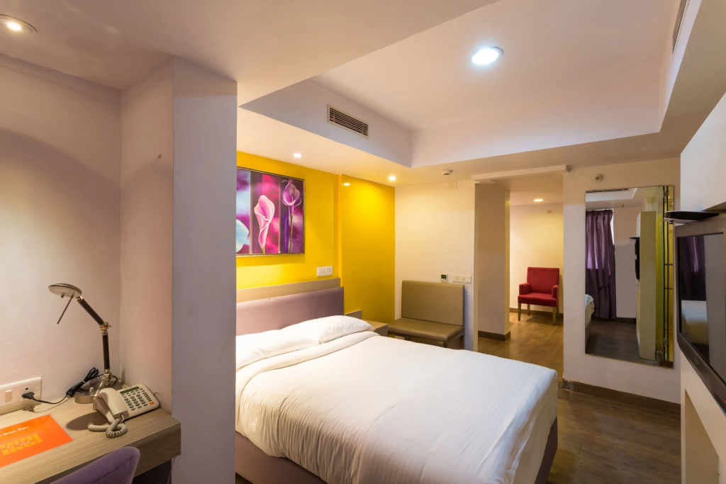 Ginger Vishakhapatnam Dwarka Nagar - Chambres