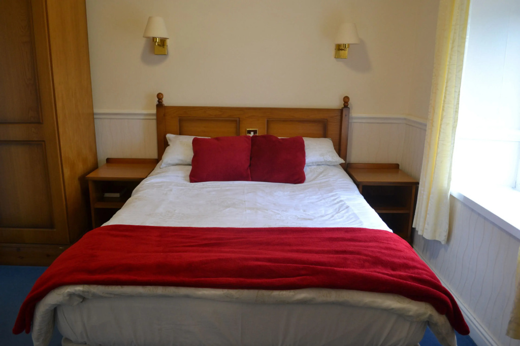 Standard Double room (full double bed)