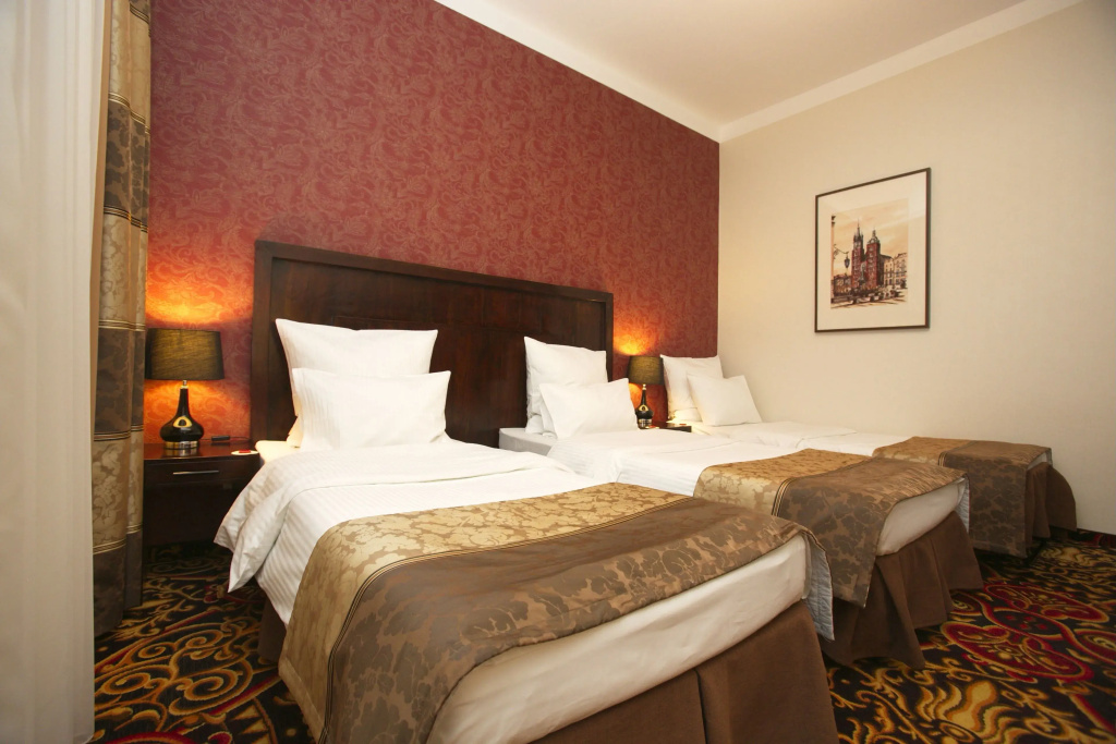 Columbus Hotel - Chambres
