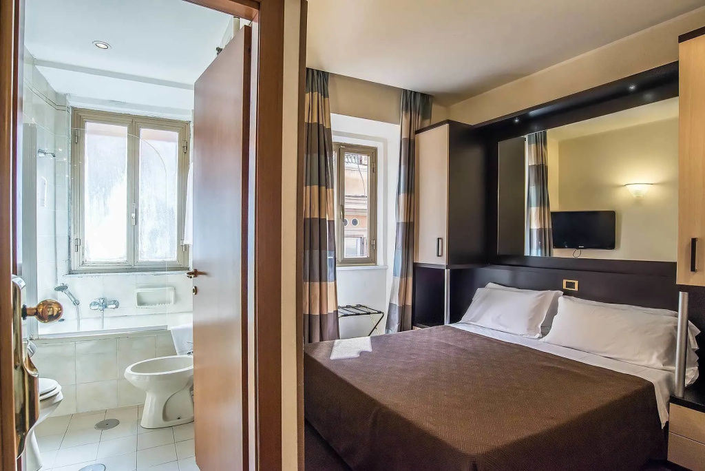 Hotel Tritone - Chambres