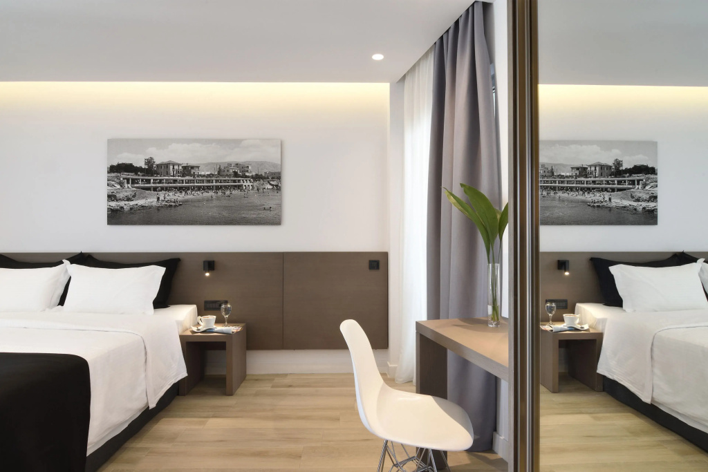 Poseidon Athens Hotel - Chambres