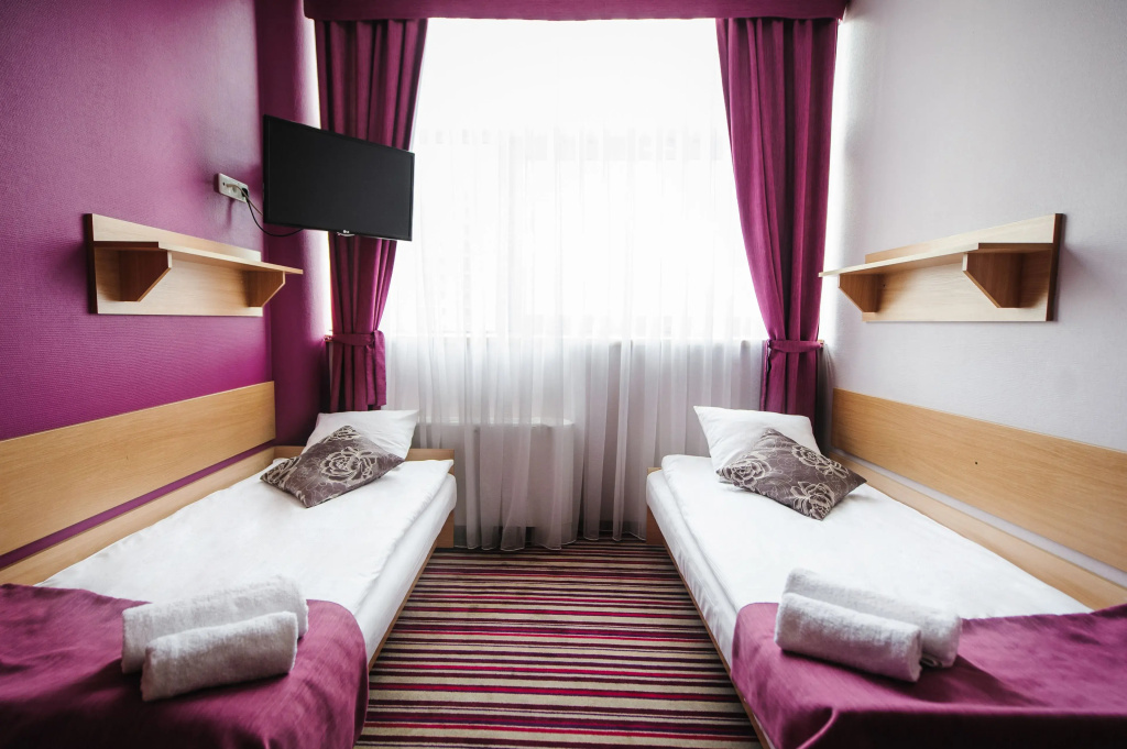 Standard Double room (full double bed)