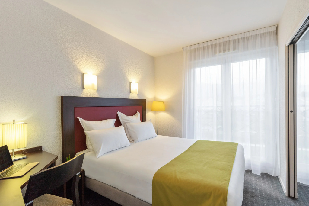 Quality Aparthotel Divonne - Portes de Geneve - Chambres
