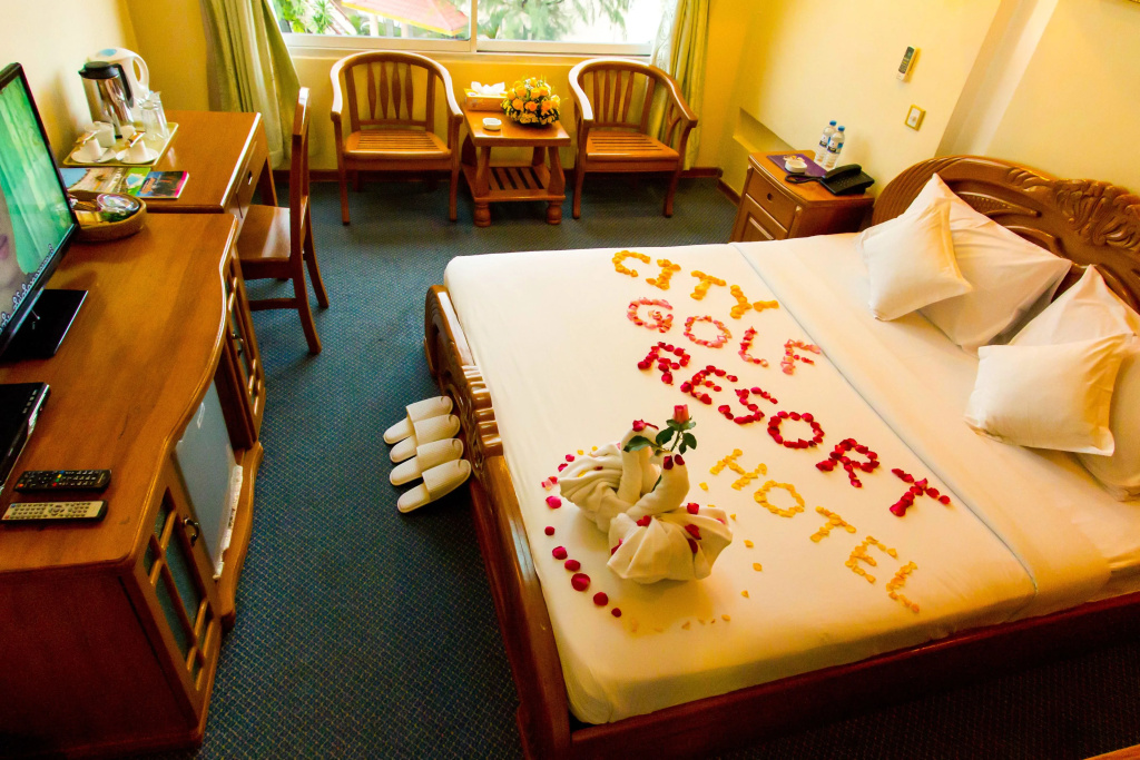 City Golf Resort Hotel - Chambres