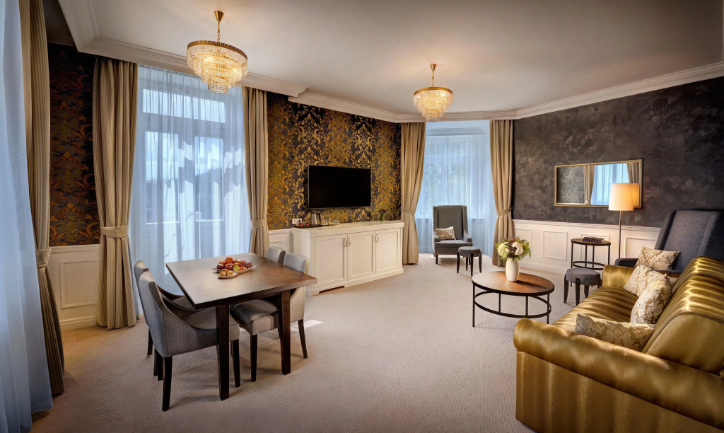 Grand hotel Stary Smokovec - Chambres