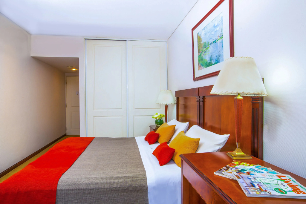 HR Esmeralda Luxor - Chambres