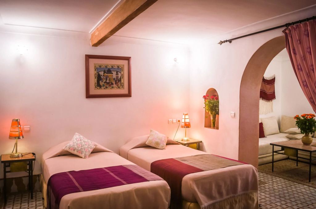 Riad Zamane Fès - Boutique & Spa - Chambres