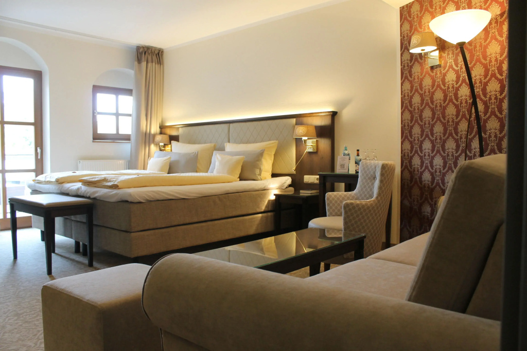 Wasserschloss Klaffenbach Schlosshotel - Chambres