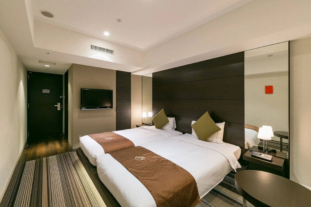 Brighton City Osaka Kitahama Hotel - Chambres