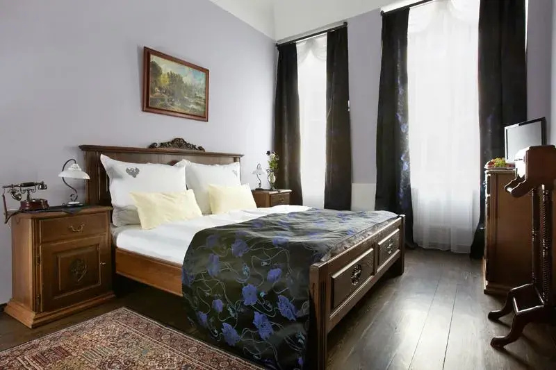 Residence U Cerneho Orla - Chambres