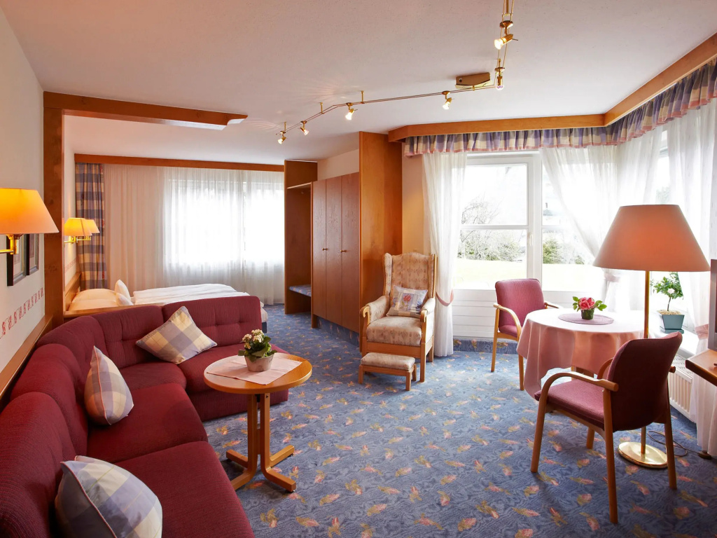 Hotel zum Ochsen Schönwald - Chambres