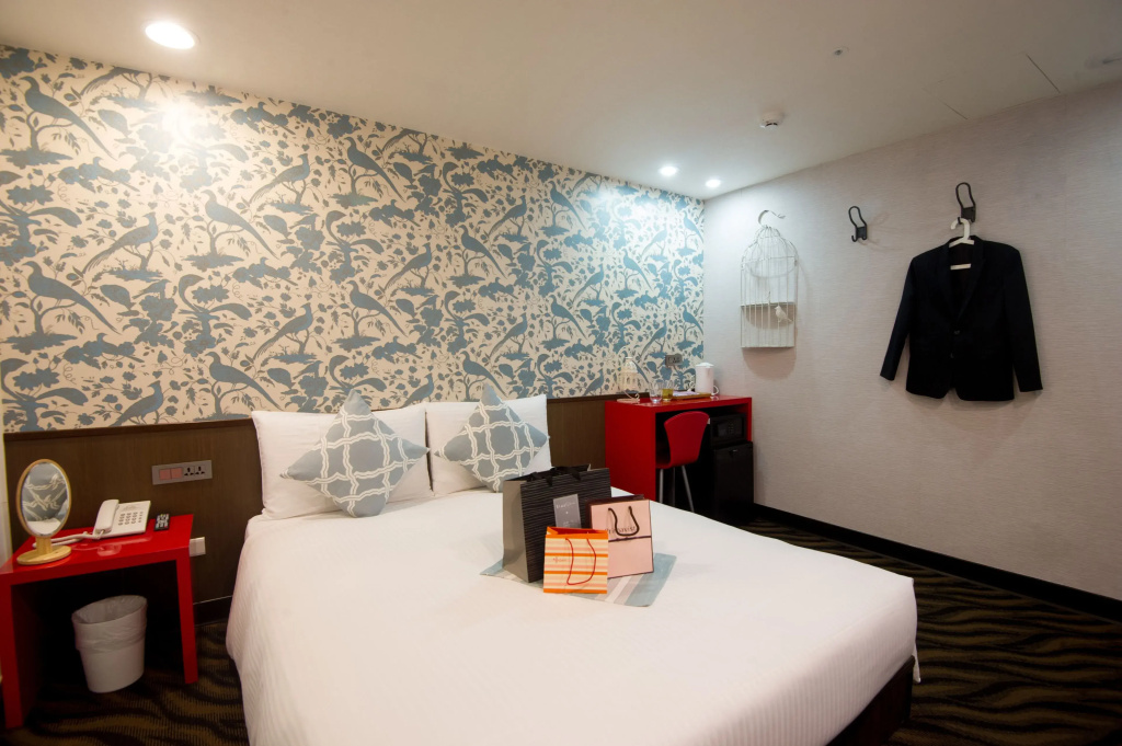 Design Ximen Hotel - Chambres